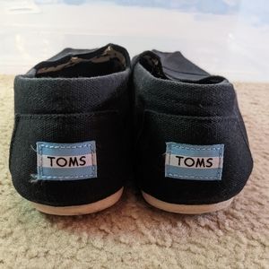 TOMS - black, women's 10